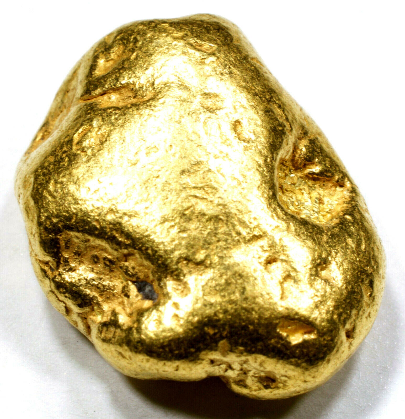 10.063 GRAMS ALASKAN YUKON NATURAL PURE GOLD NUGGET GENUINE (#N900) C GRADE - Liquidbullion