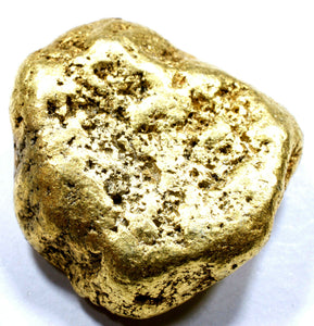 10.176 GRAMS ALASKAN NATURAL PURE GOLD NUGGET GENUINE (#N210) - Liquidbullion