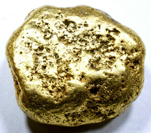 10.176 GRAMS ALASKAN NATURAL PURE GOLD NUGGET GENUINE (#N210) - Liquidbullion
