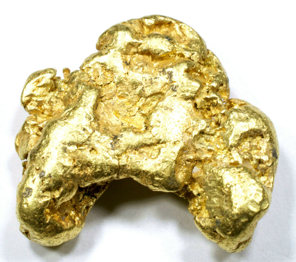 10.610 GRAMS ALASKAN YUKON NATURAL PURE GOLD NUGGET GENUINE (#N900) C GRADE - Liquidbullion