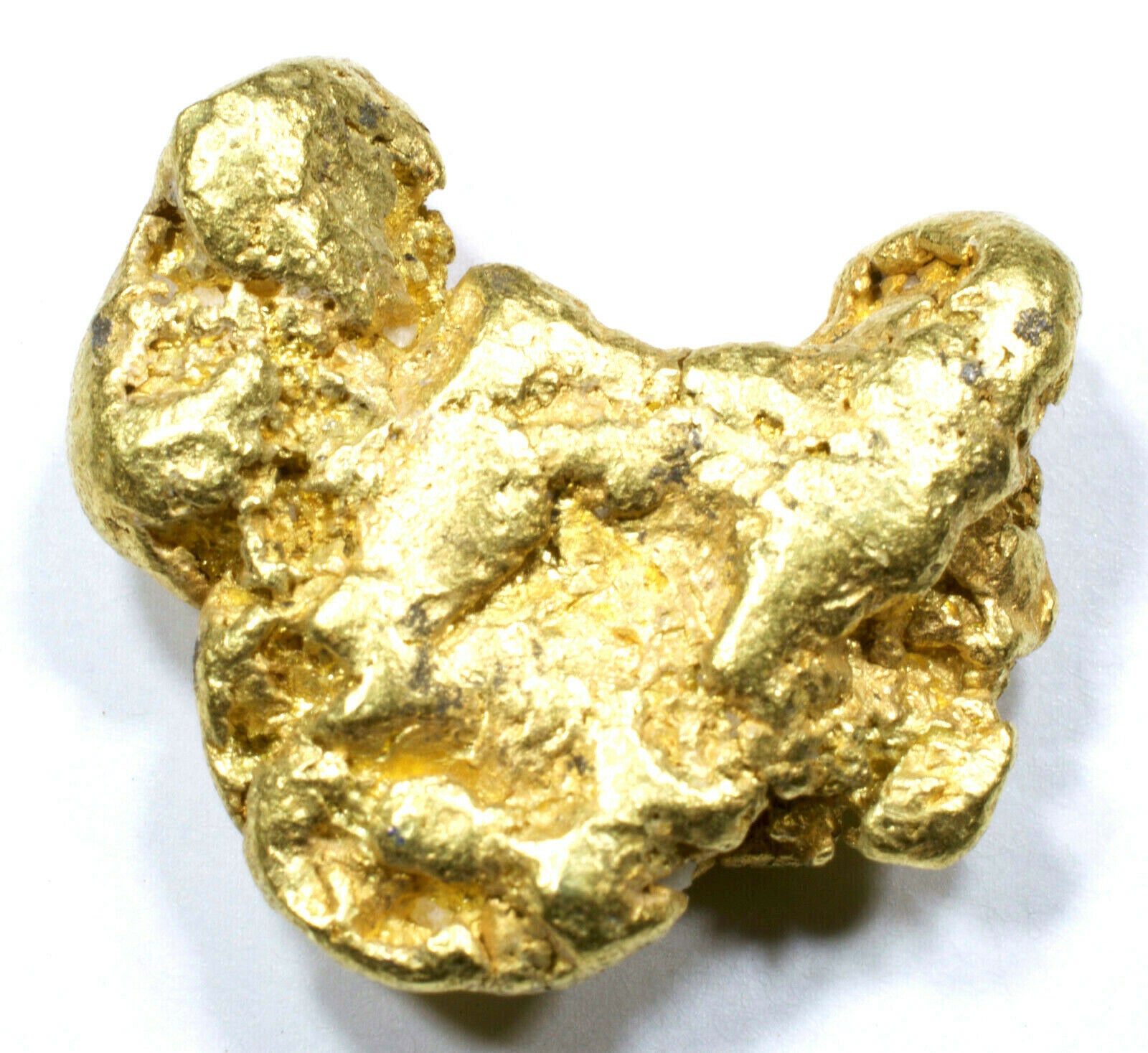 10.610 GRAMS ALASKAN YUKON NATURAL PURE GOLD NUGGET GENUINE (#N900) C GRADE - Liquidbullion