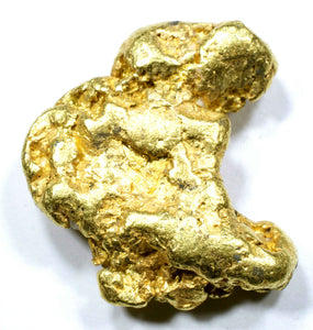 10.610 GRAMS ALASKAN YUKON NATURAL PURE GOLD NUGGET GENUINE (#N900) C GRADE - Liquidbullion