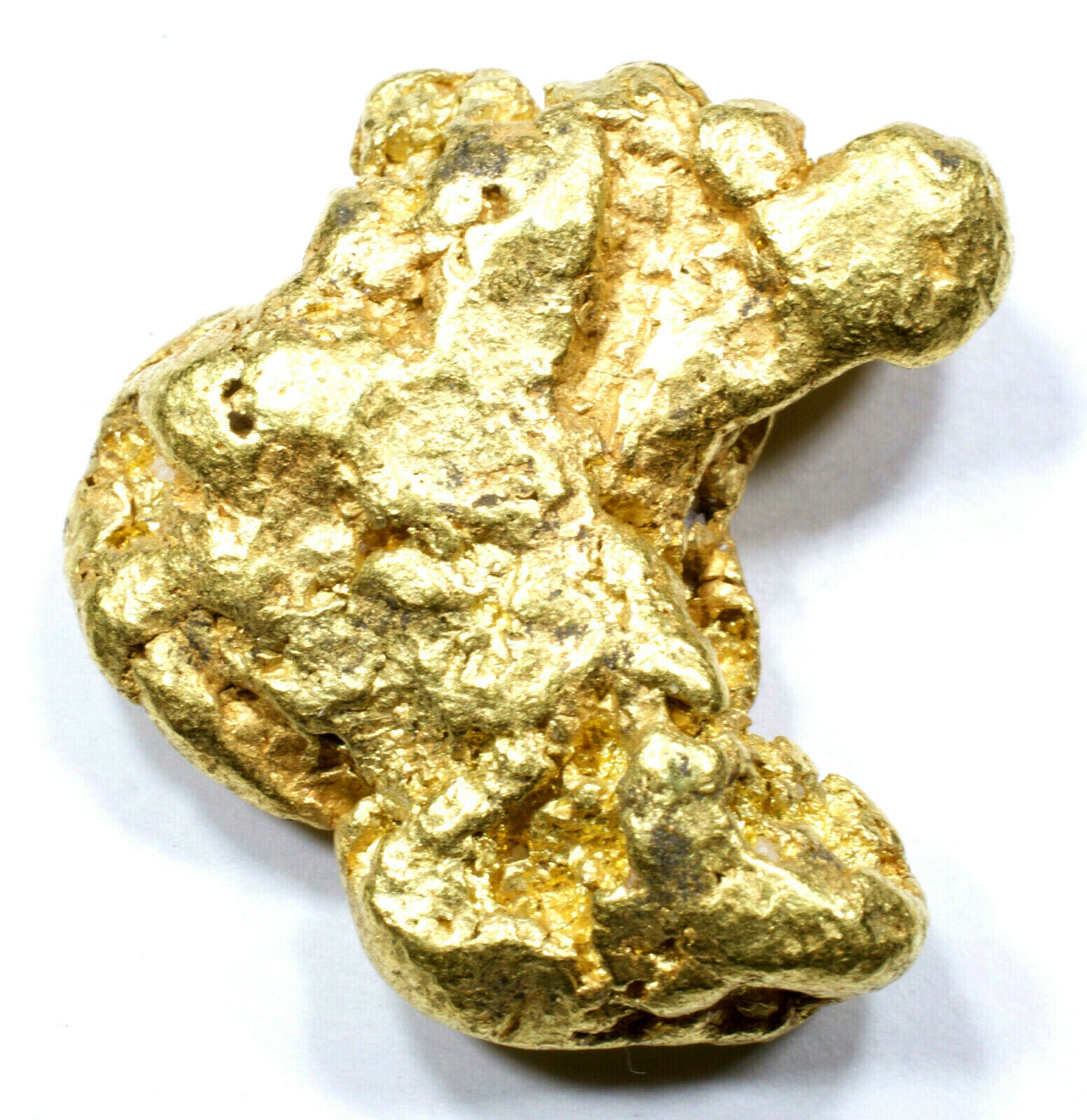 10.610 GRAMS ALASKAN YUKON NATURAL PURE GOLD NUGGET GENUINE (#N900) C GRADE - Liquidbullion