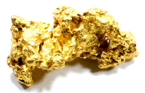 1.069 GRAMS AUSTRALIAN NATURAL PURE GOLD NUGGET GENUINE 94-98% PURE (#AU204) - Liquidbullion