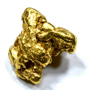 1.070 GRAMS ALASKAN YUKON BC NATURAL PURE GOLD NUGGET (#N807)