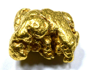 1.070 GRAMS ALASKAN YUKON BC NATURAL PURE GOLD NUGGET (#N807)