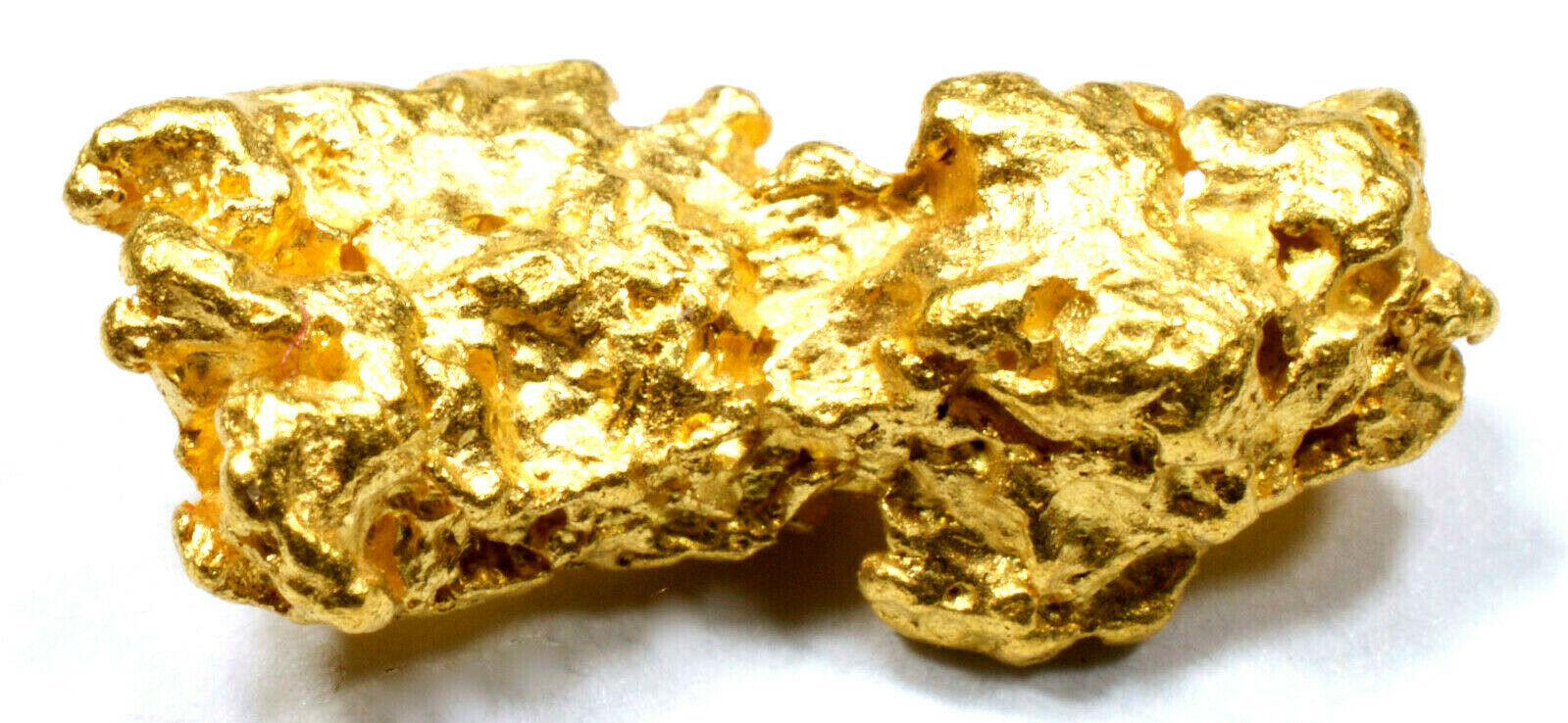 1.079 GRAMS AUSTRALIAN NATURAL PURE GOLD NUGGET GENUINE 94-98% PURE (#AU207) - Liquidbullion