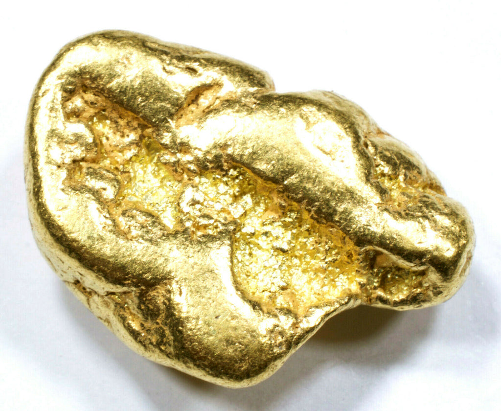 10.830 GRAMS ALASKAN YUKON NATURAL PURE GOLD NUGGET GENUINE (#N901) C GRADE - Liquidbullion