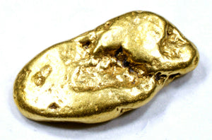 1.085 GRAMS ALASKAN YUKON BC NATURAL PURE GOLD NUGGET GENUINE (#N512) - Liquidbullion