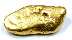 1.085 GRAMS ALASKAN YUKON BC NATURAL PURE GOLD NUGGET GENUINE (#N512) - Liquidbullion