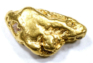 1.086 GRAMS ALASKAN YUKON BC NATURAL PURE GOLD NUGGET GENUINE (#N510) - Liquidbullion