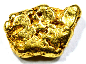 1.112 GRAMS ALASKAN YUKON BC NATURAL PURE GOLD NUGGET (#N208)