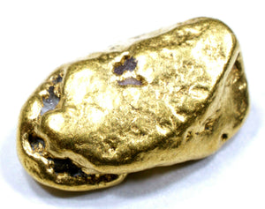 1.130 GRAMS ALASKAN YUKON BC NATURAL PURE GOLD NUGGET GENUINE (#N513) - Liquidbullion