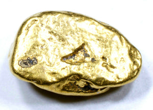 1.130 GRAMS ALASKAN YUKON BC NATURAL PURE GOLD NUGGET GENUINE (#N513) - Liquidbullion