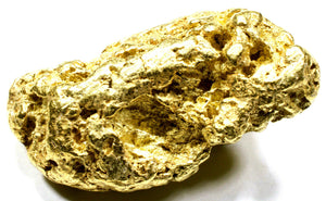 11.373 GRAMS ALASKAN YUKON NATURAL PURE GOLD NUGGET GENUINE (#N902) B GRADE - Liquidbullion