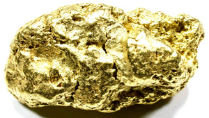 11.373 GRAMS ALASKAN YUKON NATURAL PURE GOLD NUGGET GENUINE (#N902) B GRADE - Liquidbullion
