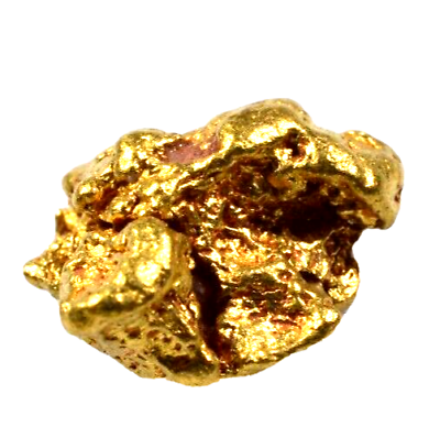 1.149 GRAMS AUSTRALIAN NATURAL PURE GOLD NUGGET GENUINE 94-98% PURE (#AU308)