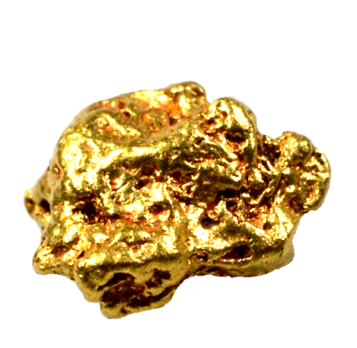 1.149 GRAMS AUSTRALIAN NATURAL PURE GOLD NUGGET GENUINE 94-98% PURE (#AU308)