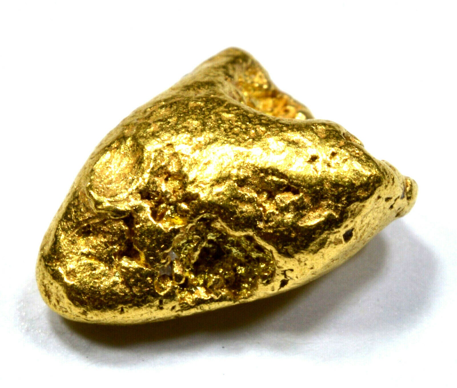 1.164 GRAMS ALASKAN YUKON BC NATURAL PURE GOLD NUGGET (#N808)