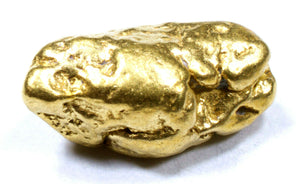 1.174 GRAMS ALASKAN YUKON BC NATURAL PURE GOLD NUGGET GENUINE (#N507) - Liquidbullion