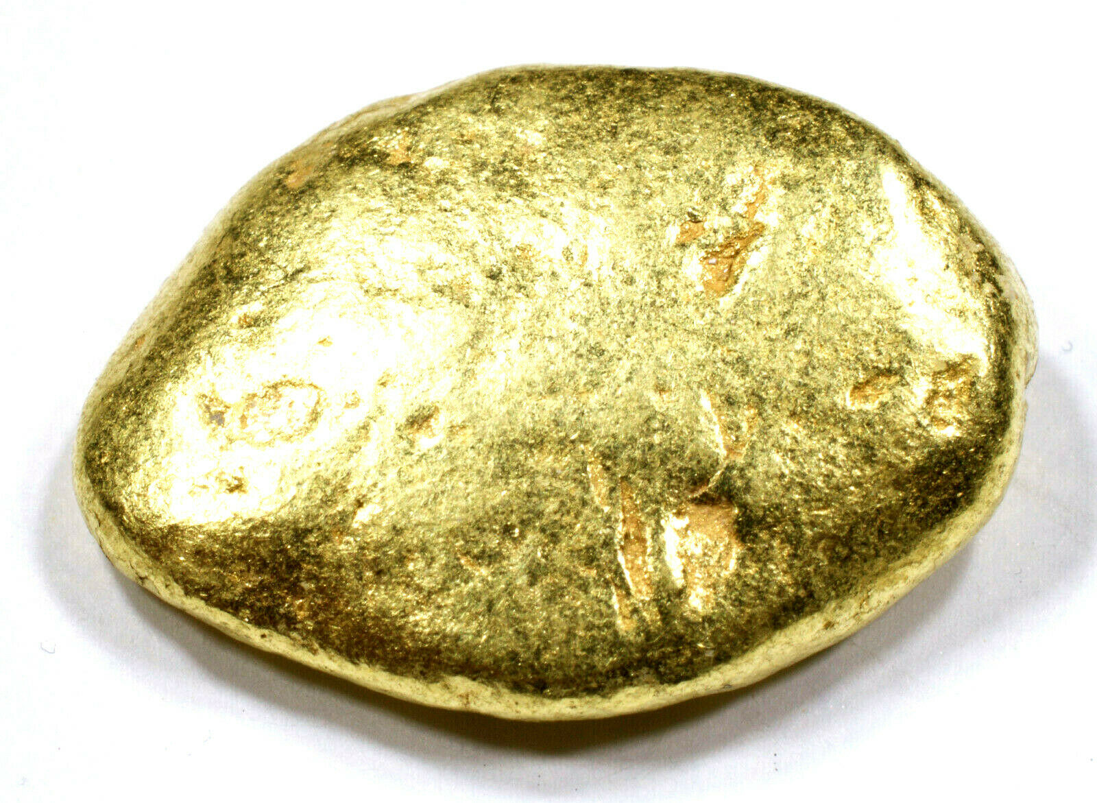 11.887 GRAMS ALASKAN YUKON NATURAL PURE GOLD NUGGET GENUINE (#N912) C GRADE
