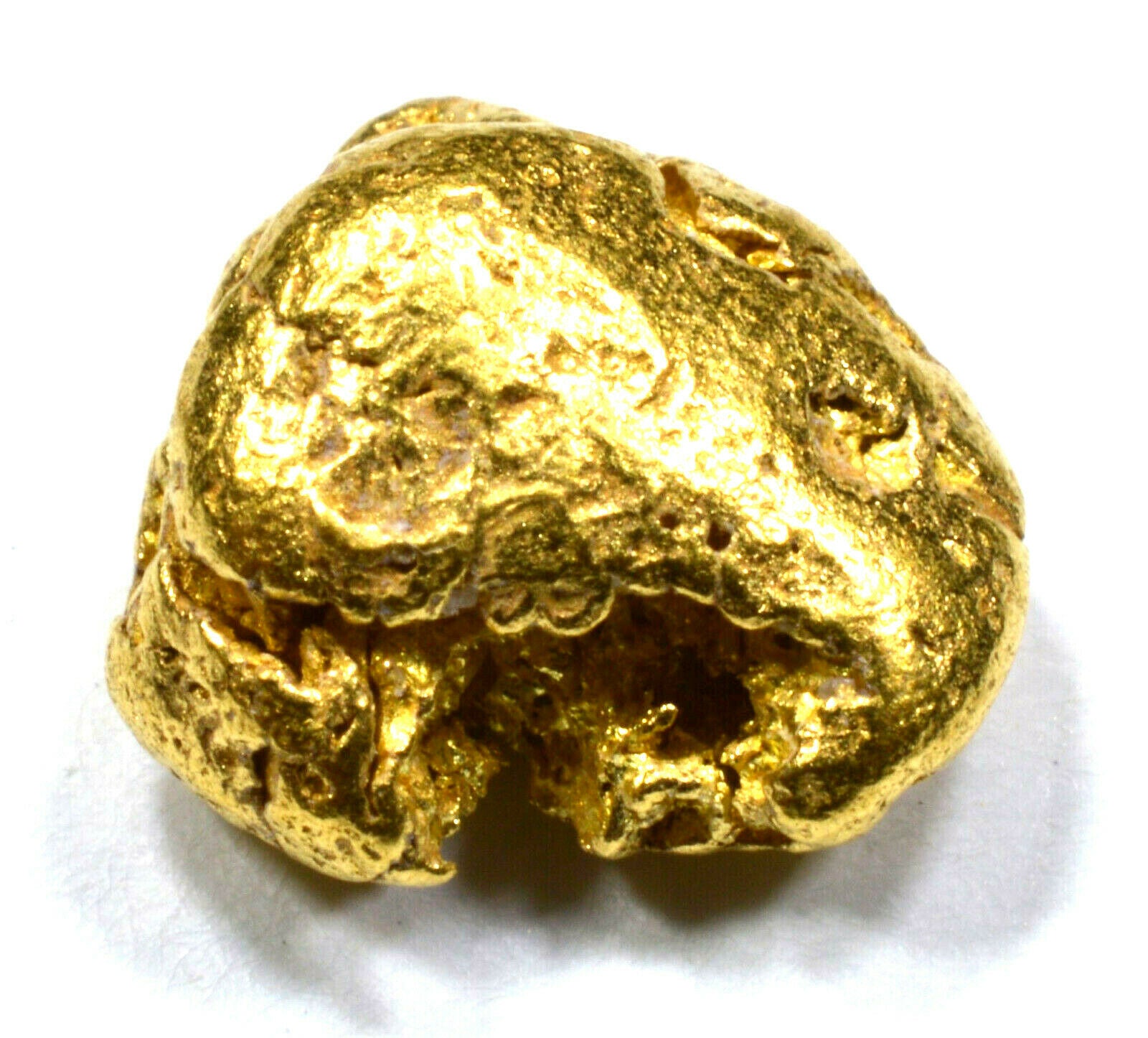 1.191 GRAMS ALASKAN YUKON BC NATURAL PURE GOLD NUGGET (#N804)