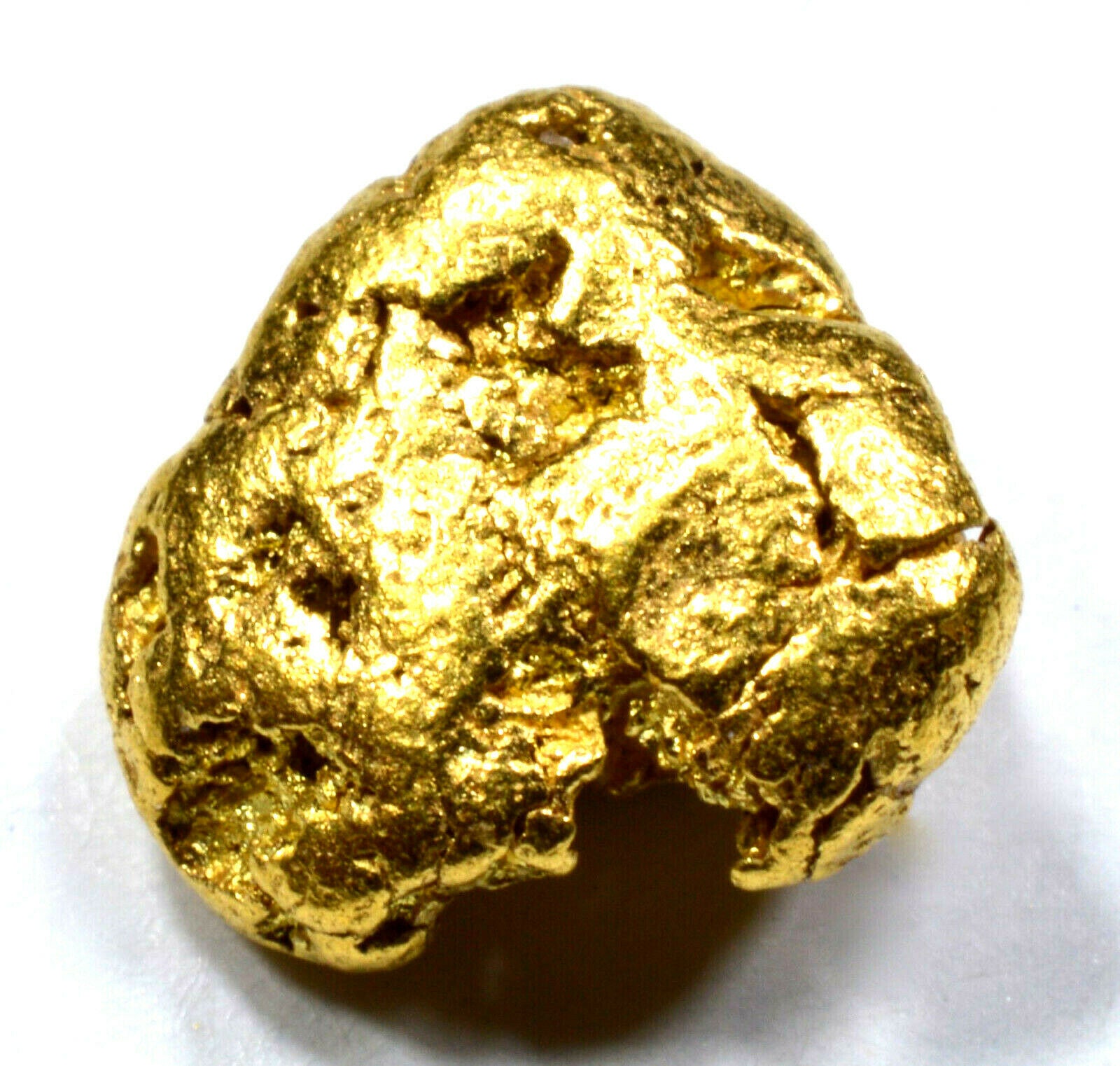 1.191 GRAMS ALASKAN YUKON BC NATURAL PURE GOLD NUGGET (#N804)