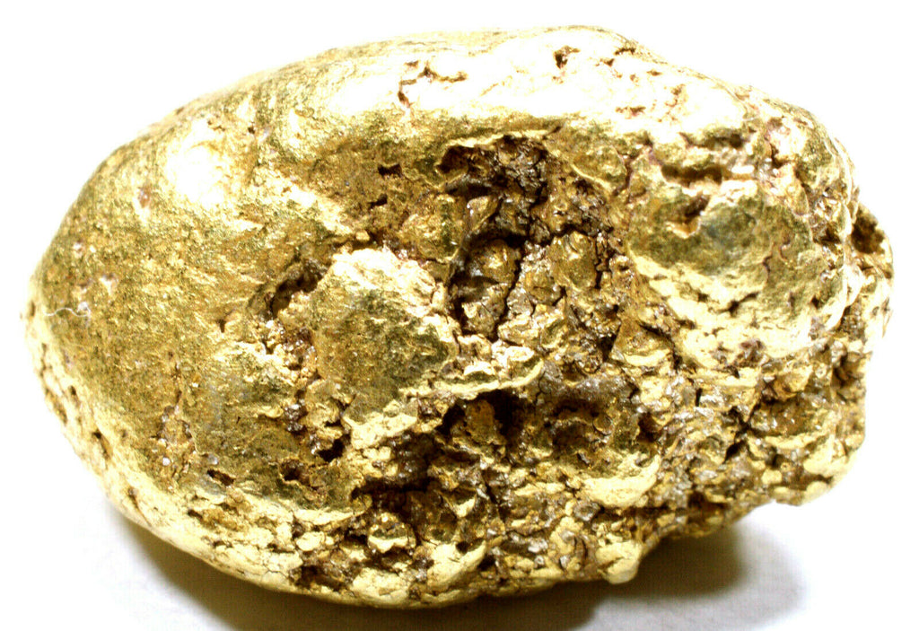 11.978 GRAMS ALASKAN YUKON NATURAL PURE GOLD NUGGET GENUINE (#N912) C GRADE - Liquidbullion