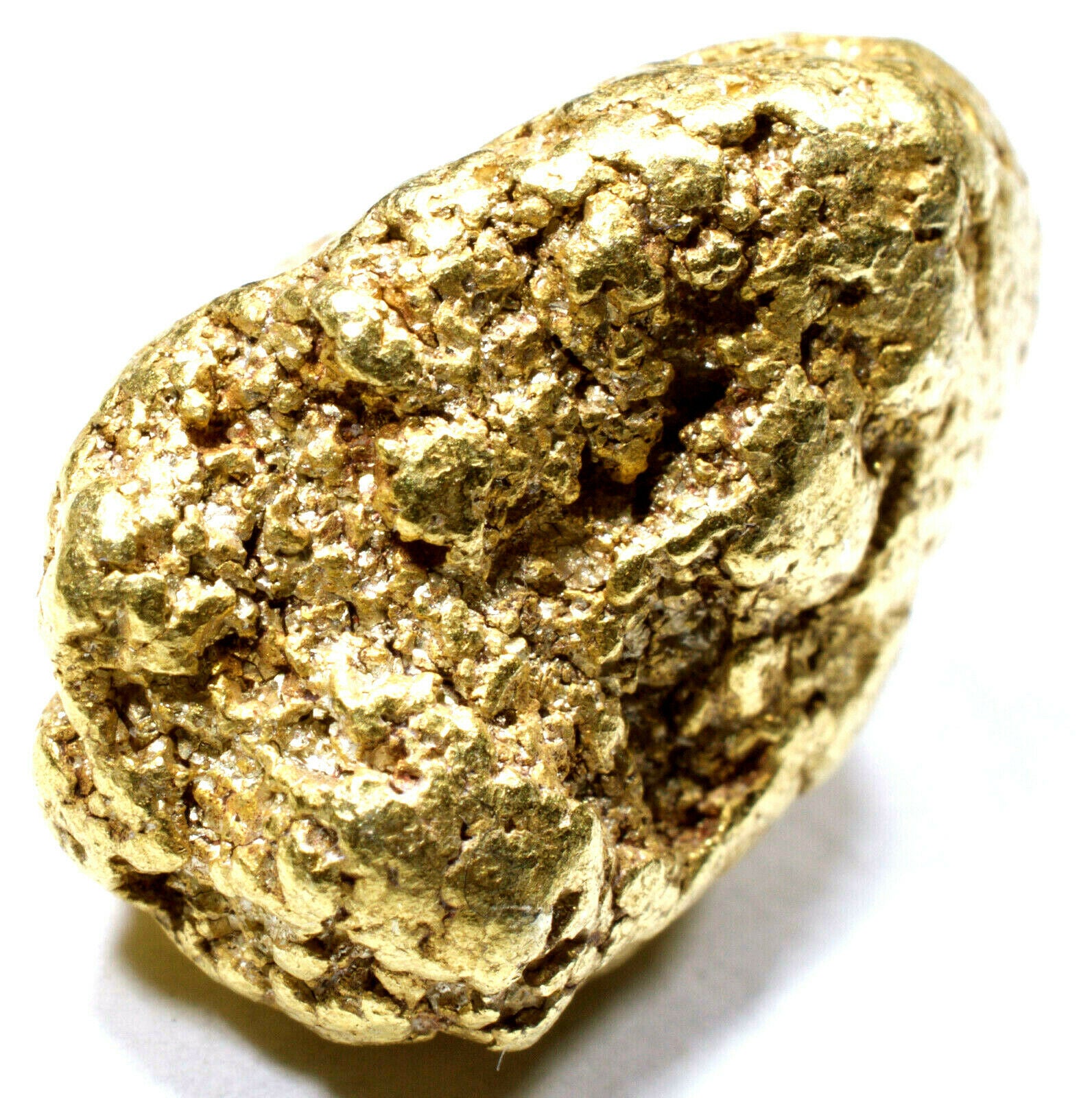 11.978 GRAMS ALASKAN YUKON NATURAL PURE GOLD NUGGET GENUINE (#N912) C GRADE - Liquidbullion