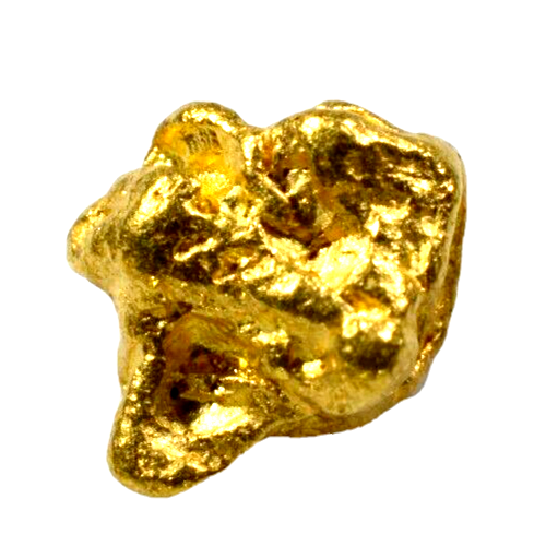 1.214 GRAMS AUSTRALIAN NATURAL PURE GOLD NUGGET GENUINE 94-98% PURE (#AU309)