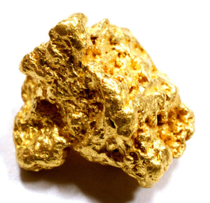 1.226 GRAMS AUSTRALIAN NATURAL PURE GOLD NUGGET GENUINE 94-98% PURE (#AU205) - Liquidbullion