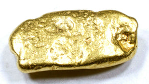 1.235 GRAMS ALASKAN YUKON BC NATURAL PURE GOLD NUGGET GENUINE (#N515) - Liquidbullion