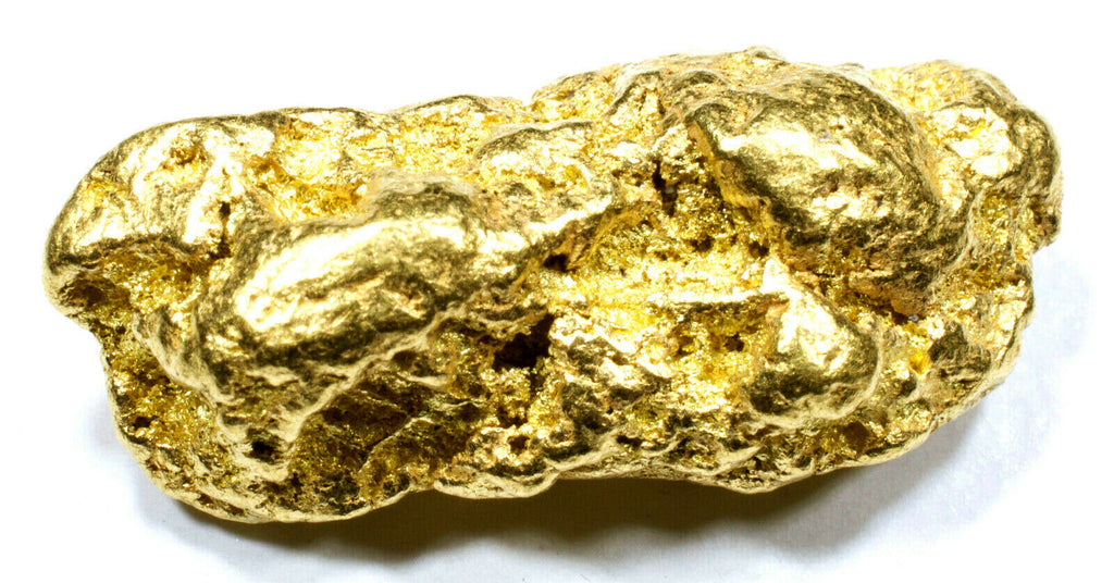 12.573 GRAMS ALASKAN YUKON NATURAL PURE GOLD NUGGET GENUINE (#N902) B GRADE - Liquidbullion