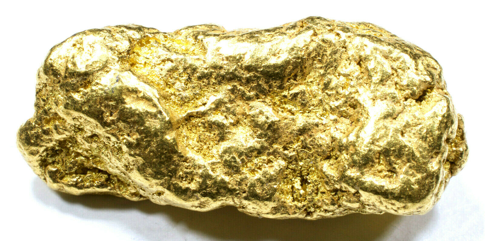 12.573 GRAMS ALASKAN YUKON NATURAL PURE GOLD NUGGET GENUINE (#N902) B GRADE - Liquidbullion