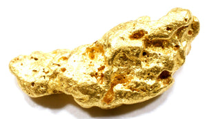 1.285 GRAMS AUSTRALIAN NATURAL PURE GOLD NUGGET GENUINE 94-98% PURE (#AU203) - Liquidbullion