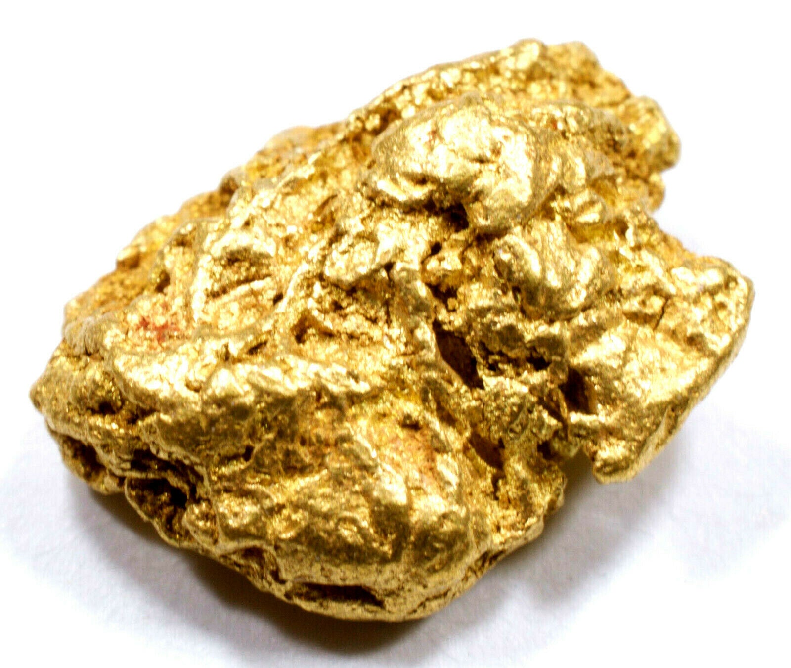 1.309 GRAMS AUSTRALIAN NATURAL PURE GOLD NUGGET GENUINE 94-98% PURE (#AU202) - Liquidbullion