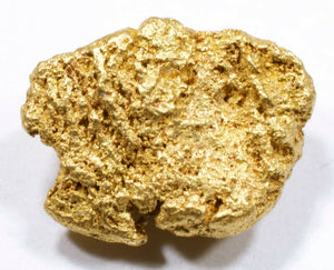 1.309 GRAMS AUSTRALIAN NATURAL PURE GOLD NUGGET GENUINE 94-98% PURE (#AU202) - Liquidbullion