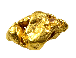 1.312 GRAMS AUSTRALIAN NATURAL PURE GOLD NUGGET GENUINE 94-98% PURE (#AU321)