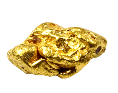 1.312 GRAMS AUSTRALIAN NATURAL PURE GOLD NUGGET GENUINE 94-98% PURE (#AU321)