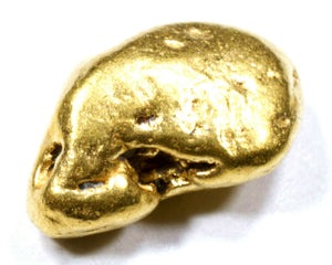 1.317 GRAMS ALASKAN YUKON BC NATURAL PURE GOLD NUGGET GENUINE (#N508) - Liquidbullion