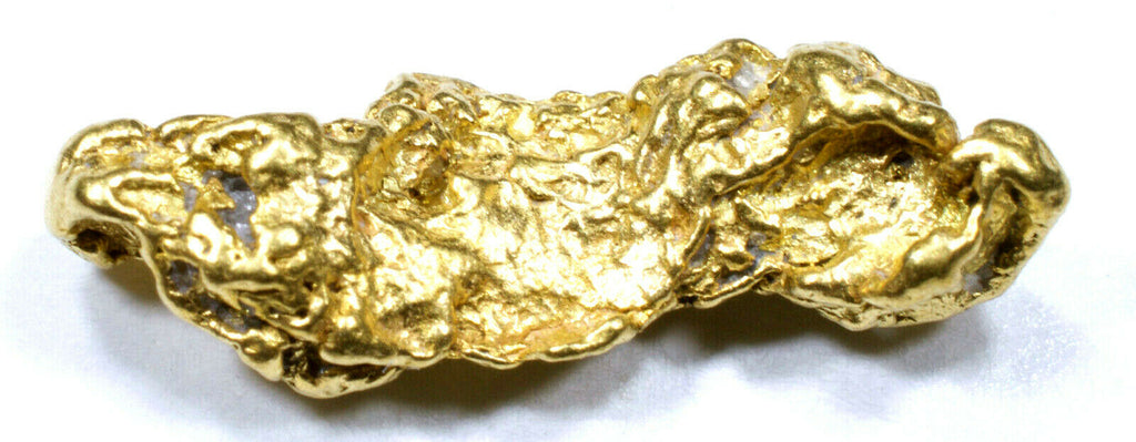 1.331 GRAMS ALASKAN YUKON BC NATURAL PURE GOLD NUGGET GENUINE (#N506) - Liquidbullion