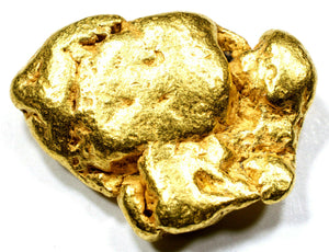 13.535 GRAMS ALASKAN YUKON NATURAL PURE GOLD NUGGET GENUINE (#N901) A GRADE - Liquidbullion