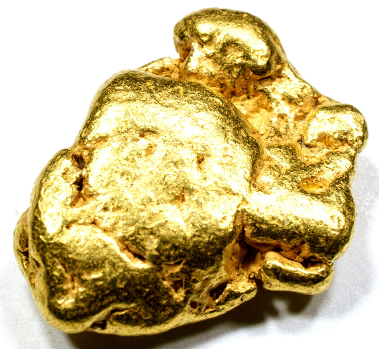 13.535 GRAMS ALASKAN YUKON NATURAL PURE GOLD NUGGET GENUINE (#N901) A GRADE - Liquidbullion