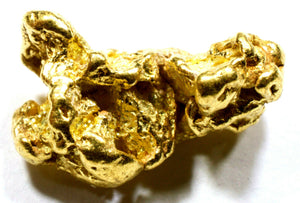 1.403 GRAMS ALASKAN NATURAL PURE GOLD NUGGET GENUINE (#N403) - Liquidbullion