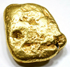 14.142 GRAMS ALASKAN YUKON NATURAL PURE GOLD NUGGET GENUINE (#N904) - Liquidbullion