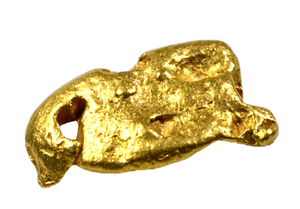1.420 GRAMS AUSTRALIAN NATURAL PURE GOLD NUGGET GENUINE 94-98% PURE (#AU316)