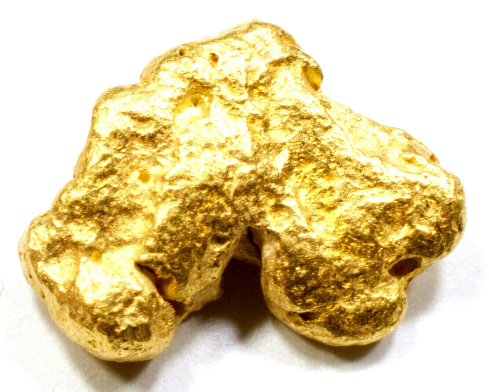 1.423 GRAMS AUSTRALIAN NATURAL PURE GOLD NUGGET GENUINE 94-98% PURE (#AU208) - Liquidbullion