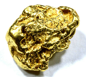1.444 GRAMS ALASKAN YUKON BC NATURAL PURE GOLD NUGGET (#N200)