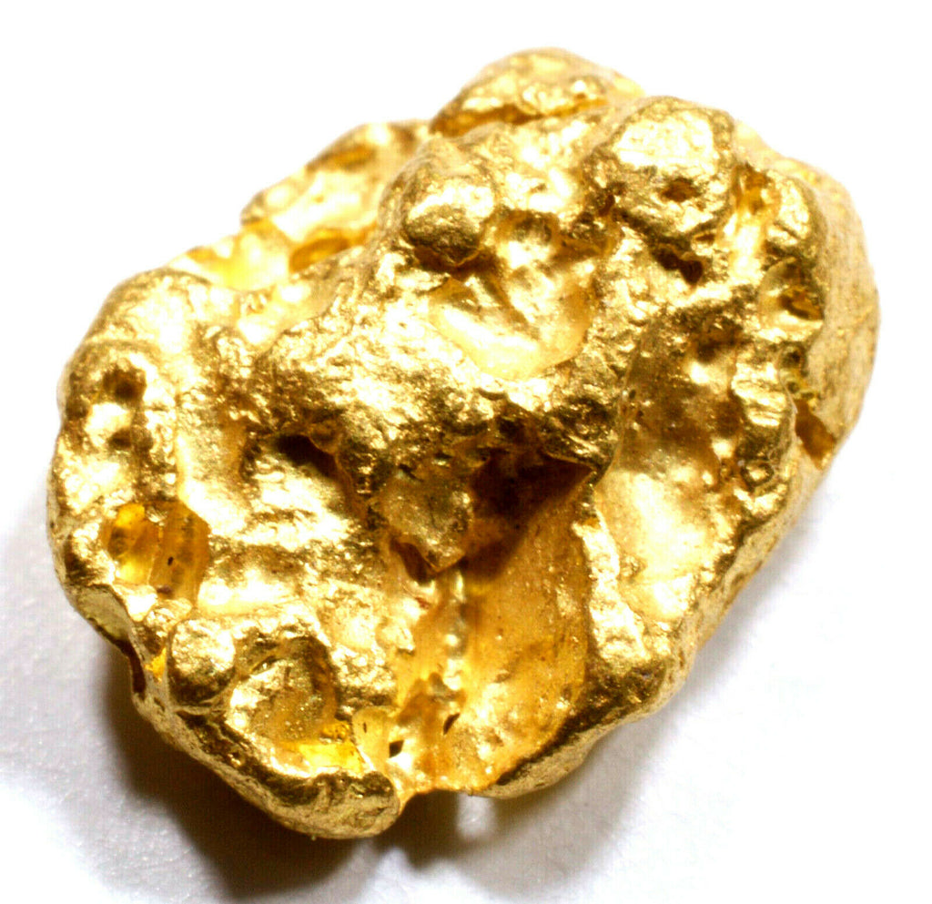 1.460 GRAMS AUSTRALIAN NATURAL PURE GOLD NUGGET GENUINE 94-98% PURE (#AU803) - Liquidbullion