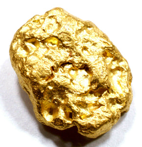 1.460 GRAMS AUSTRALIAN NATURAL PURE GOLD NUGGET GENUINE 94-98% PURE (#AU803) - Liquidbullion